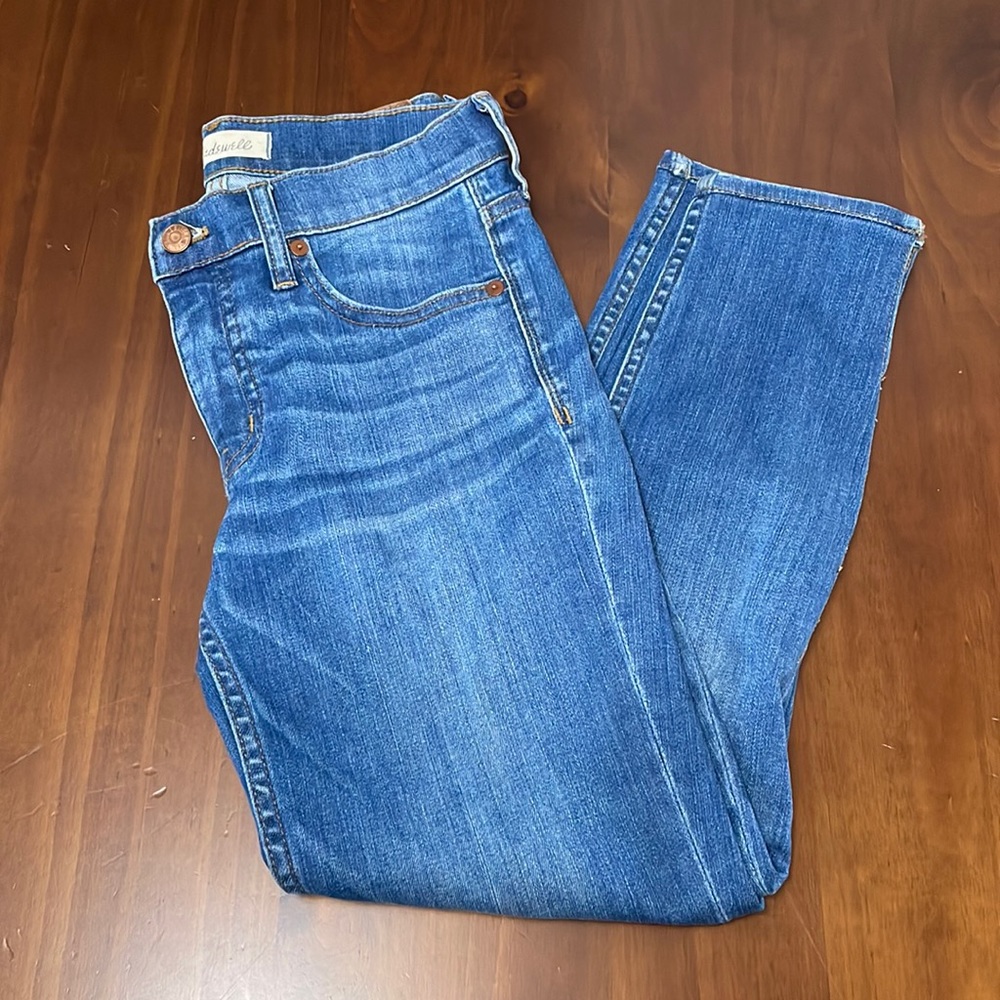 Madewell Cropped Skinny Jeans